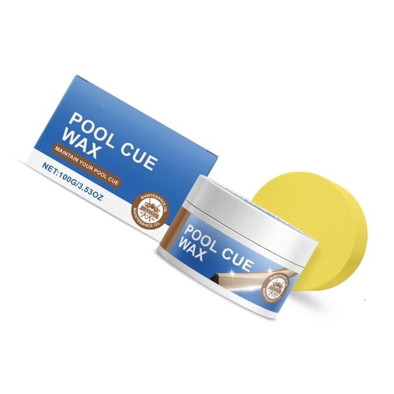 CEORPER Billiard Stick Conditioner Wax, 100g Pool Cue Protective Wax Snooker Cue Wax