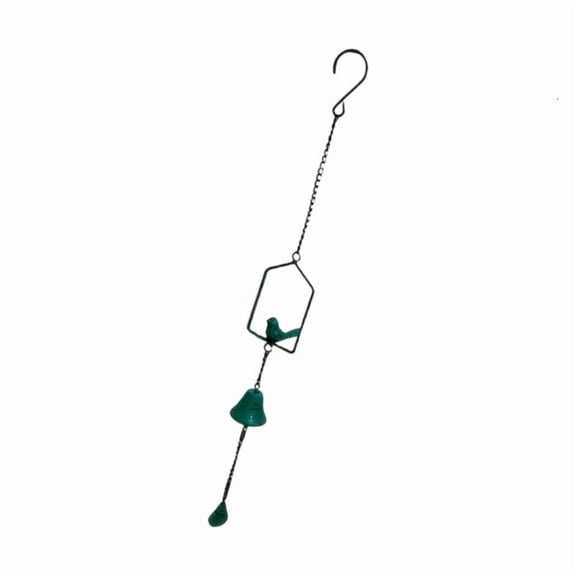 CEORPER Bird Wind Chimes for Outside Bird Wind Bells Hanging Decors for Outside Garden