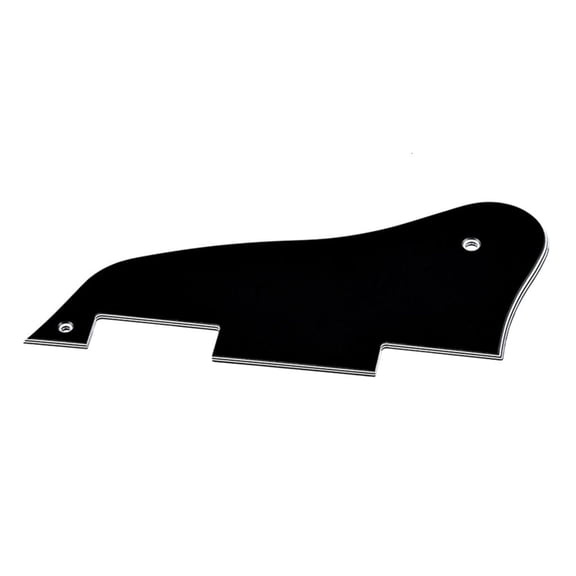 CEORPER Black PVC Guitar Pick Guard Anti-Scratch Plate Compatible for ES-335 Guitar
