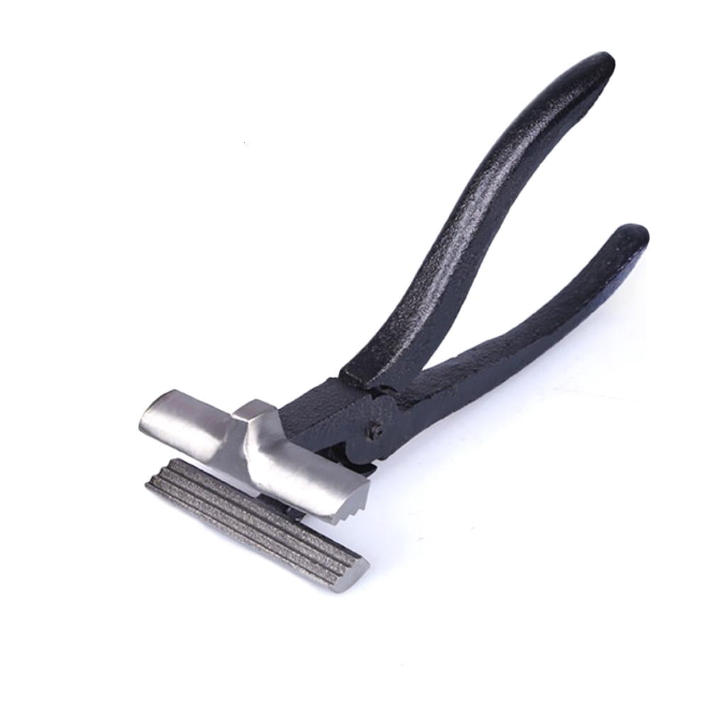 CEORPER Black Paint Stretch Cloth Pliers Mouth width 8cm Canvas Stretcher Plier