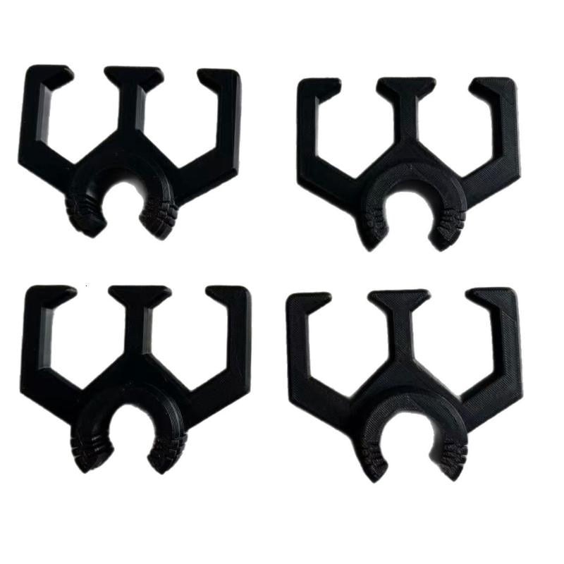 CEORPER Black String Trimmer Line Retainers with Open Prongs, 4-Pack ...