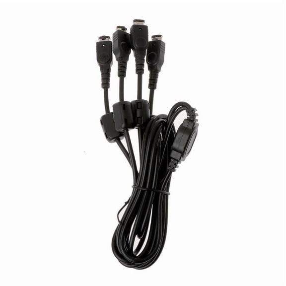 CEORPER Black USB Charging Advance Line Cord Charger Cable For SP for GBA GBC SP