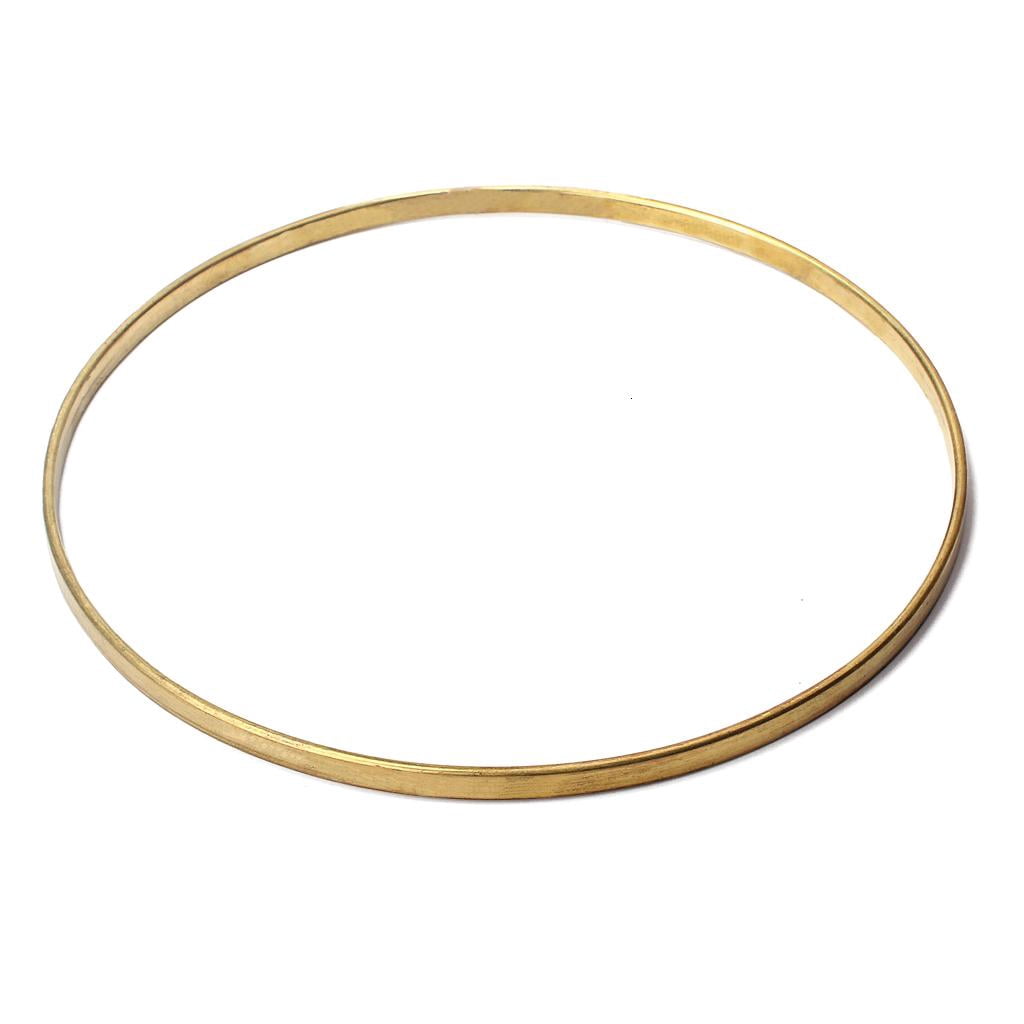 CEORPER Brass Banjo Hoop Tension Flanges for Banjo Guitar Parts Accessories 11 Inch