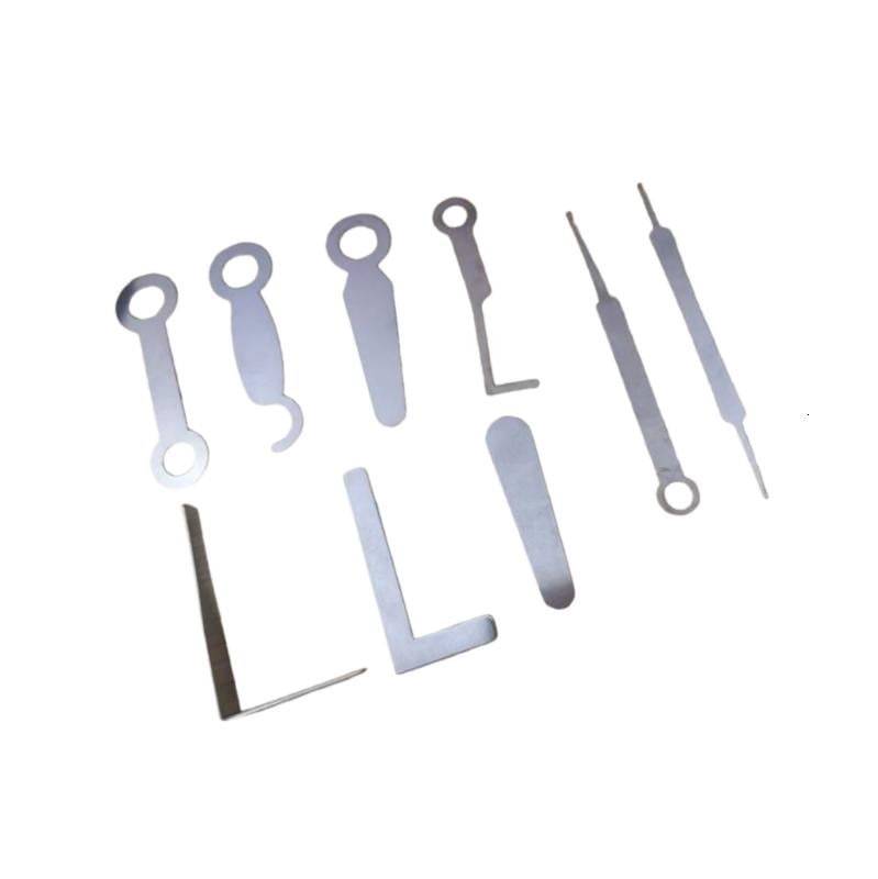 CEORPER Brasses Instrument Repair Set with Hook Shovel Tweezers for Fine Adjustments