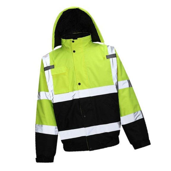 CEORPER Breathable Cold Resistant Reflective Jackets with High Visibilities for Safety