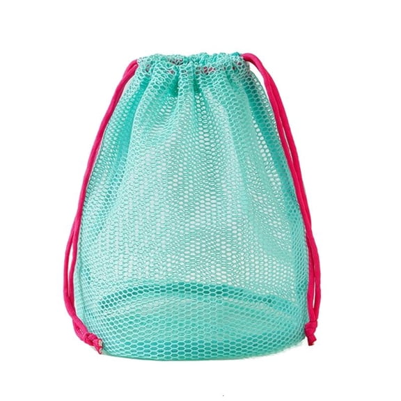 CEORPER Breathable Nylon Swim Bag Spacious Drawstring Bag For Pool Beach Gear Storage