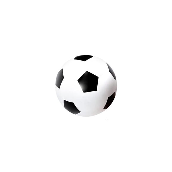 CEORPER Bright Colored Swim Ball Professional Soccer Ball Inflatable PVC Beach Ball