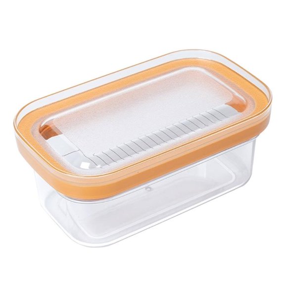 CEORPER Butter Storage Container Cheese Preserver Stainless Steel Food Grade