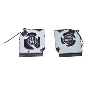 CEORPER CPU Cooler Fan USB Powerd GPU Radiator for Nitro 5 AN515-55 AN517-52