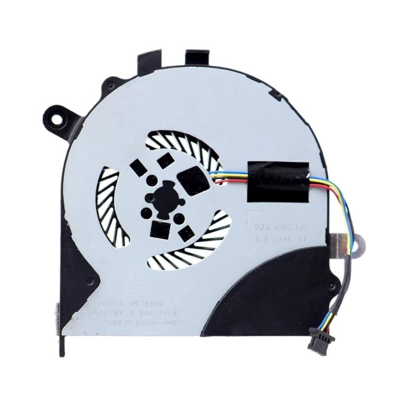 CEORPER CPU Cooling Fan DC5V 0.45A 4Pin for 15 7558 7568 13-7347 7348 ...