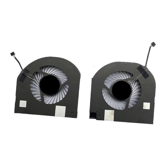 CEORPER CPU GPU Cooling Fan Notebook Cooling Metal Heat Dissipation Fan for 17 7730