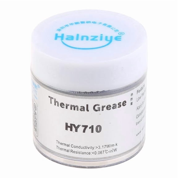 CEORPER CPU Thermal Compound Paste High Performance Silicone Heatsink Compound 10G