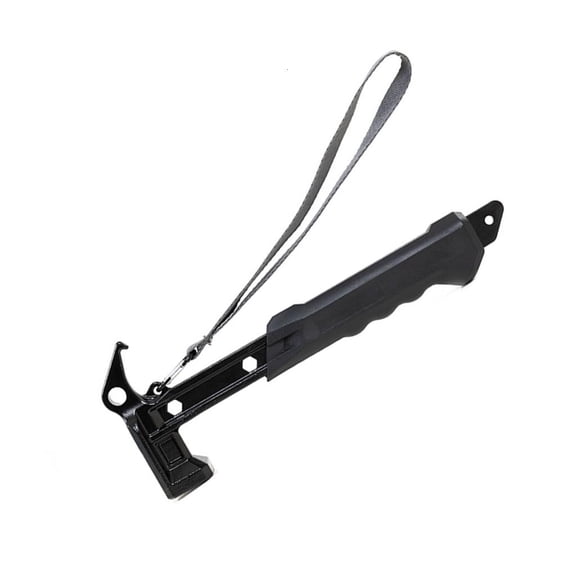 CEORPER Camping Hammer Camping Mallets Tent Peg Puller Outdoor Multifunction Camp Hammer
