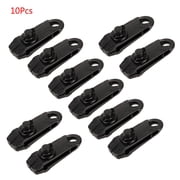 CEORPER Camping Tarps Canvas Clips Snap Gripper Caravan Jaw Grips Trap Tighten Tool Outdoor Tarps Awning Supporting Tent Snaps