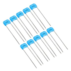 CEORPER Capacitors 473L with Two Metal Pins for Guitar Sound and Circuit Integration