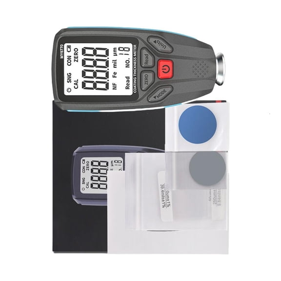 CEORPER Car Paint Thickness Detectors High Accuracy Coating Meter for Second-hand Car
