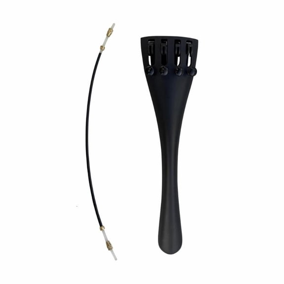 CEORPER Carbon Fiber Cello Tailpiece with Four Fine Tuner For Long Lasting Use