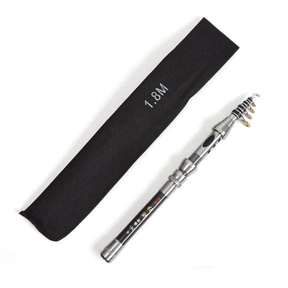 CEORPER Carbon Fiber Telescopic Sea Spinning Rod Portable Fishing Rod Ultralight