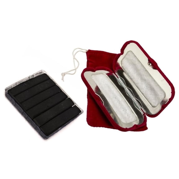 CEORPER Carbon Rod Hand Warmers Lasting Fuels Sticks Hand Warmer Heater for Camping
