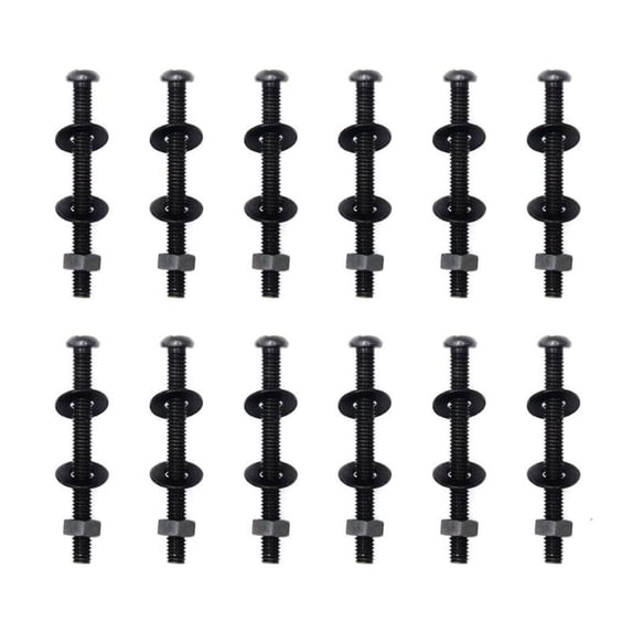 CEORPER Carbon Steel Socket Screw Set High Strength Brake Cage Bolts ...