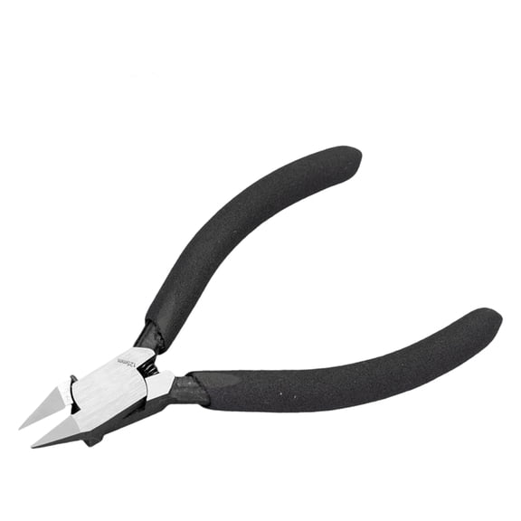 CEORPER Carbon Steel Wire Cutter Trimmer Diagonal Side Cutting Cable Nippers Diagonal Nippers Wire Cutting Assembly Accessories