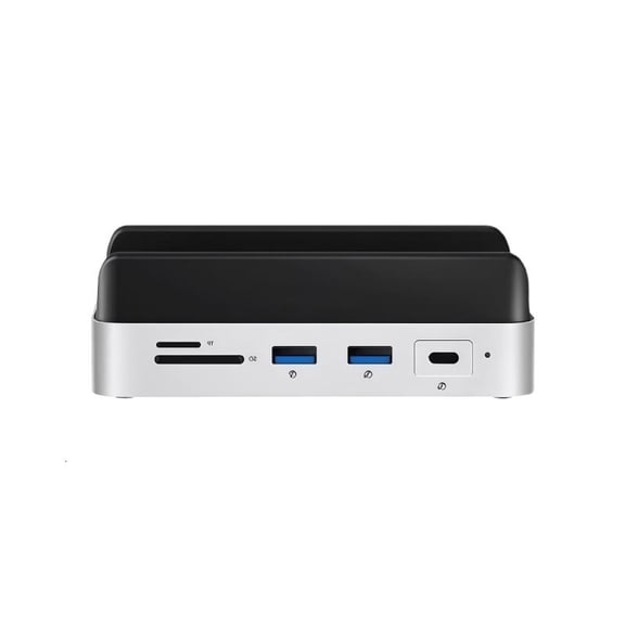 CEORPER Card Reader Dock Stand for Mini with 8TB M.2 SSD Support and HDTV 4K