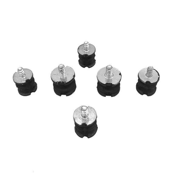 CEORPER Chainsaw Spare Parts Buffer Rubber 6-Piece AV- Buffer Mount Replacement Isolator