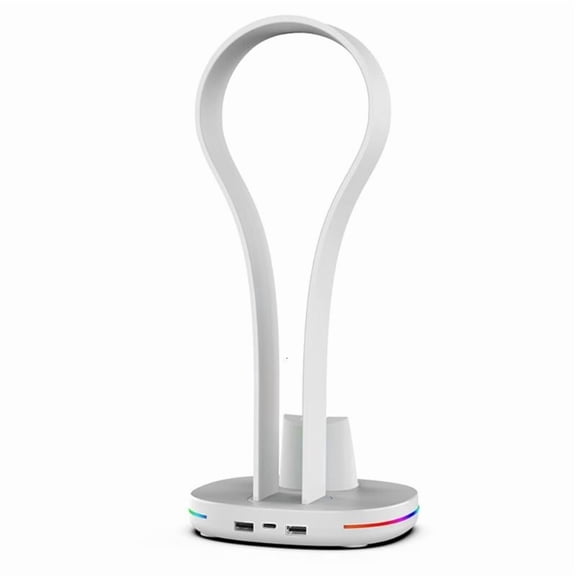 CEORPER Charging Stand Base with Headset Stand Mount Adjustable Light