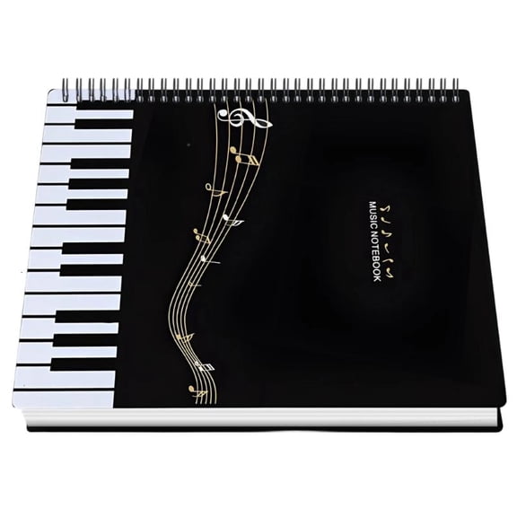 CEORPER Choir Folder Plastic Music Sheet Folder for Student Professional Storage