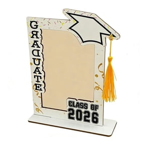 CEORPER Class of 2026 Graduation Photo Frame for High School College Graduation Gift