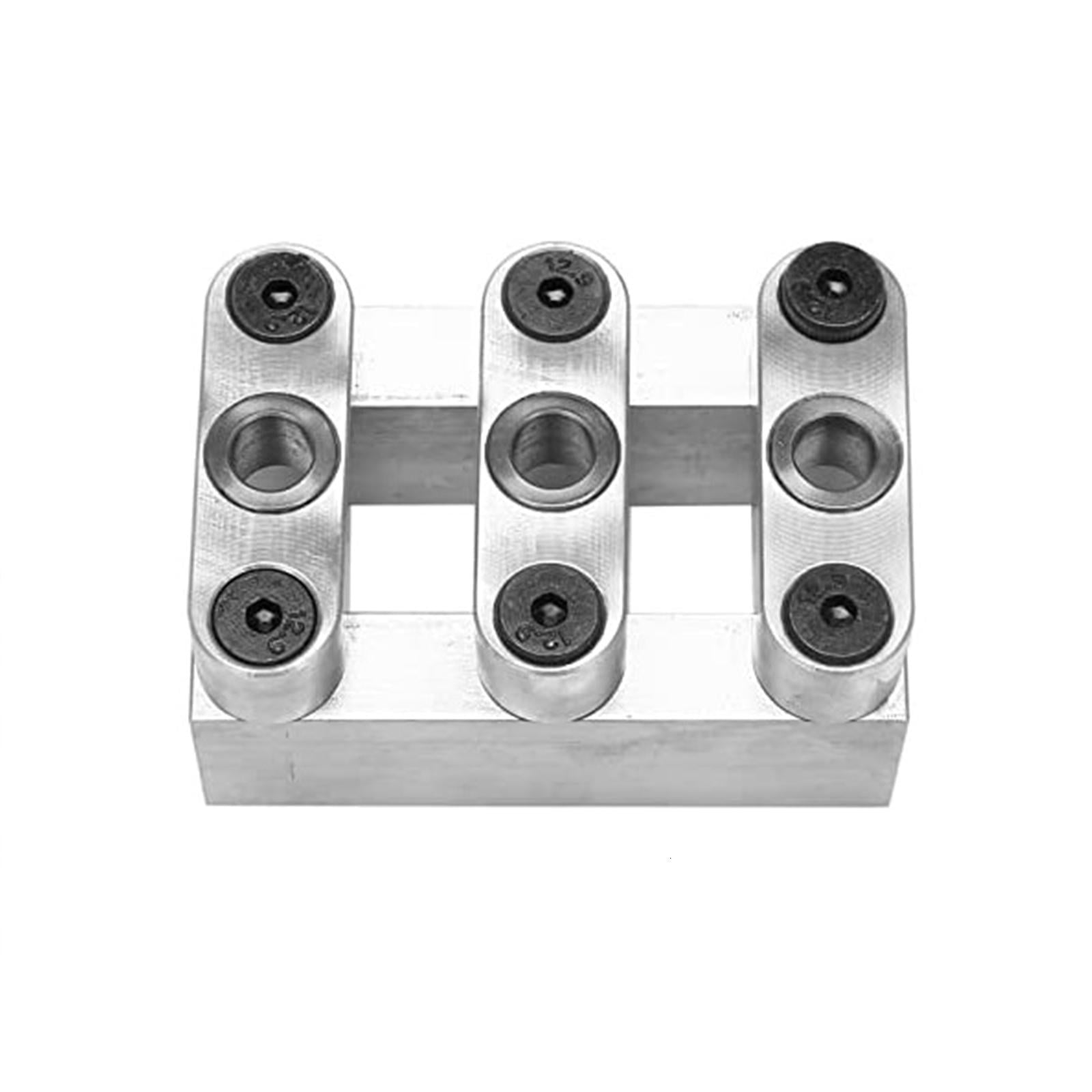 CEORPER Classical Guitar String Knob Opening Die String Knob Position Positioning Hole Cutter Mold Guitar Making Die Guitar Tool
