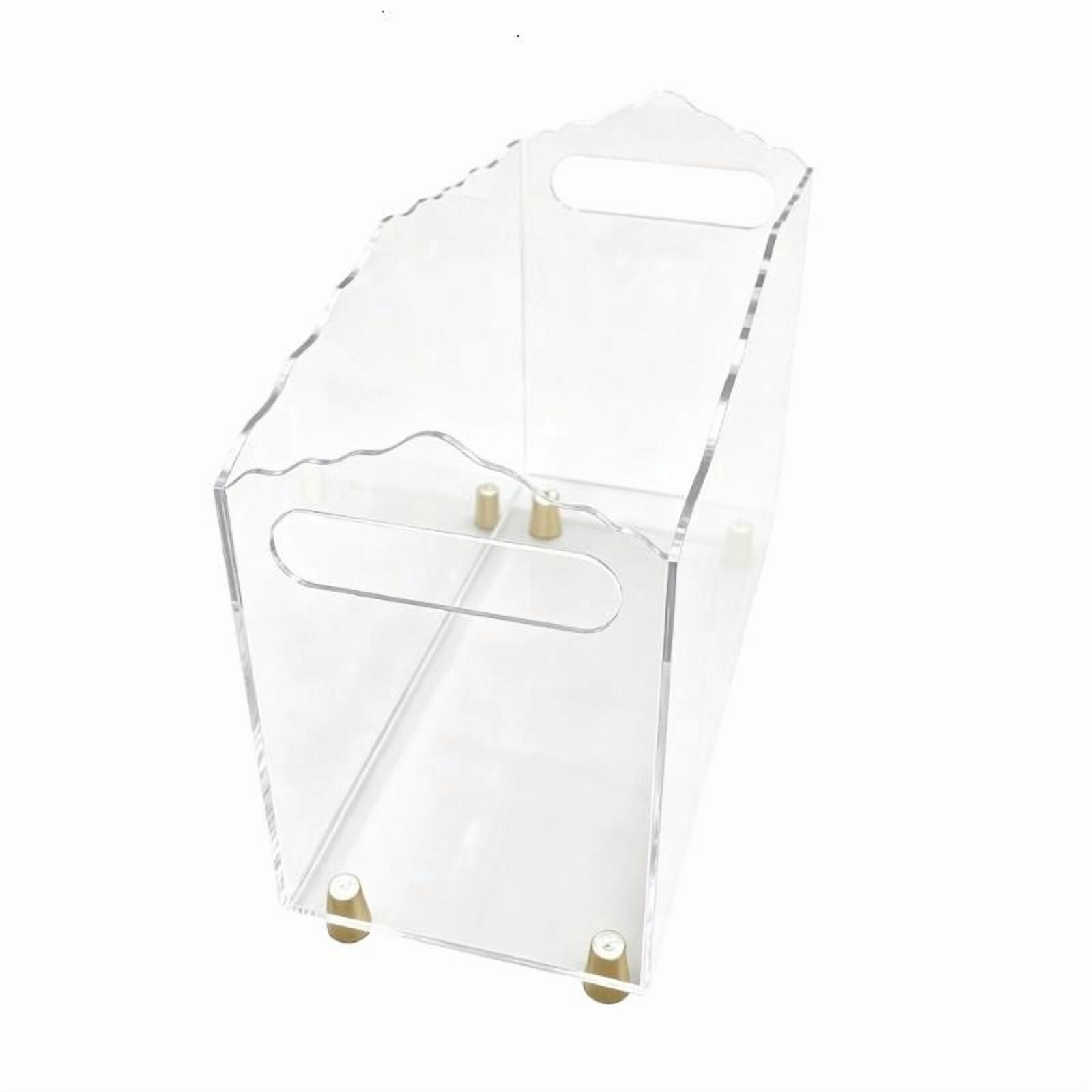Documentation Rack CEORPER Clear Document Rack for Magazines, Files, and Desk Papers Use ...