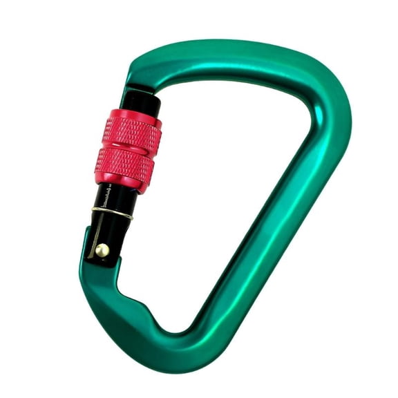 CEORPER Climbing Carabiner Quick Lock Hook for Secure Outdoor Activity and Safety