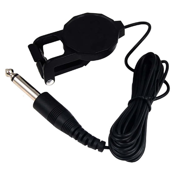 CEORPER Clip On Contact Microphones Piezo Pickup for Acoustics Guitar Violins Ukuleles