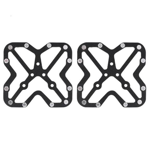 CEORPER Clipless Pedal Adapter Convert to Platform Pedal for Mountain Bikes Aluminum