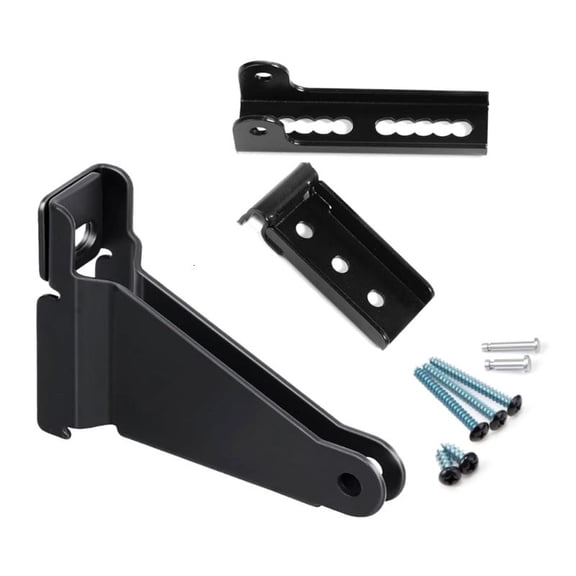 CEORPER Closing Automatic Door Closer Bracket Adjustable Speed Positioning Door Stop
