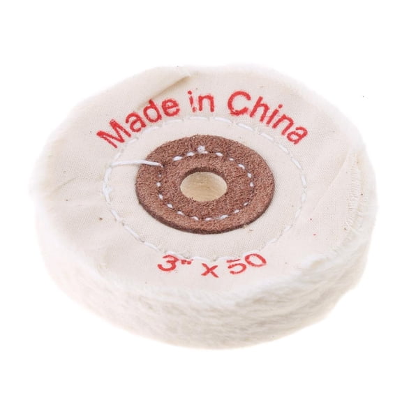 CEORPER Cloth Buffing Polishing Wheel Buffer Polish Grinder Pad Handcraft Wheel Grinder