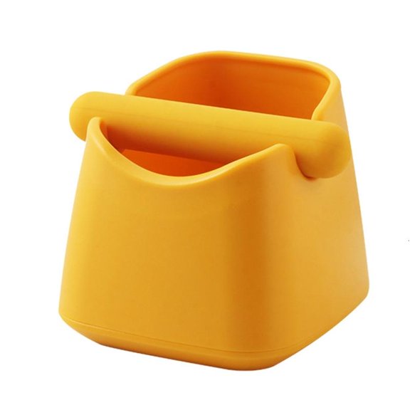 CEORPER Coffee Knock Box Coffee Grounds Container Grind Bin Knock Box ABS Material