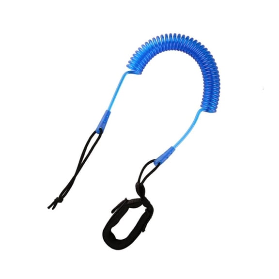 CEORPER Coiled Paddle Board Leash Thick Legrope Strap Replacement Surfboard Leash