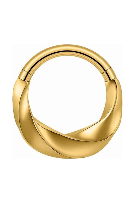 Comfortable Wear Nose Rings Stainless Steel Nose Jewelry Geometric Shape