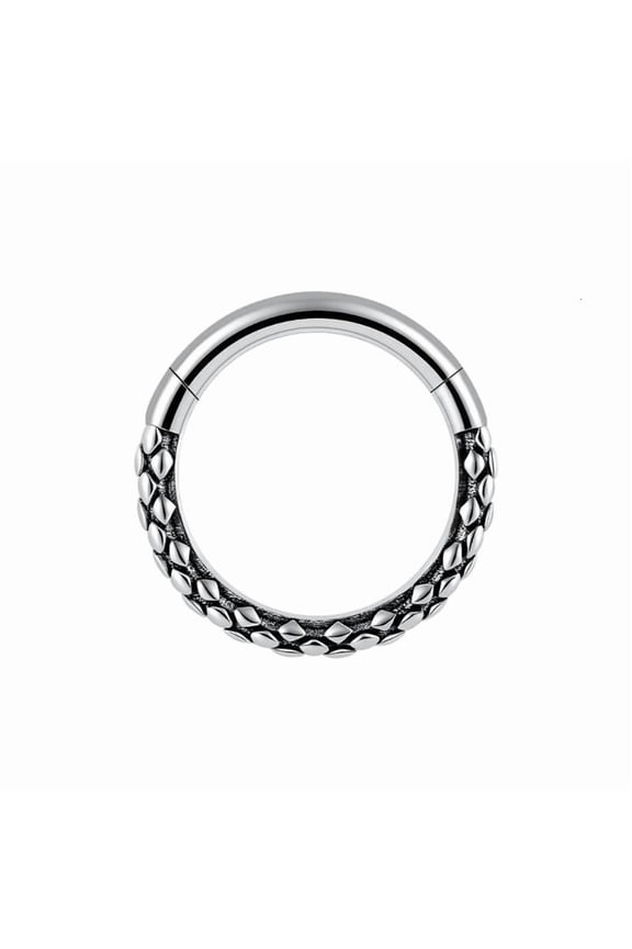 Comfortable Wear Nose Rings Stainless Steel Nose Jewelry Geometric Shape