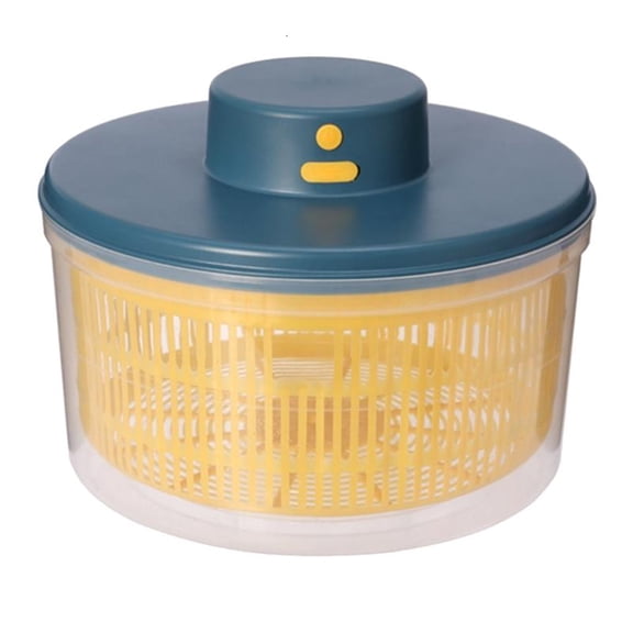 CEORPER Compact Electric Salad Spinner Household Salad Dehydrator For Easy Use