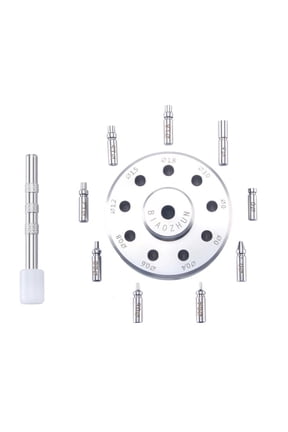 Compact Hand Setting Tool Watch Repair Kit Hour/Minute/Second Hand Repair Tool All Steel Made for DIY Hand Manual Tool