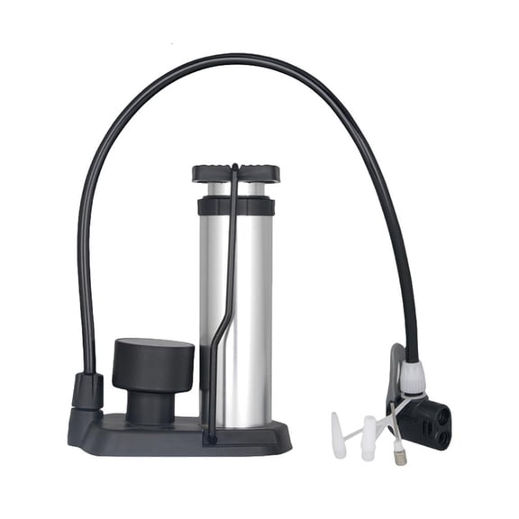 CEORPER Compact High Pressure Bike Tire Pump Foot Activated Portable Tire Inflator Light Weight Floor Pump Easy to Carry