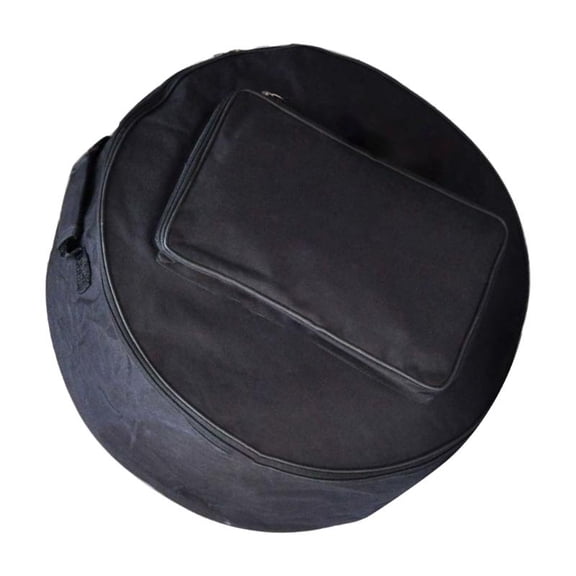 CEORPER Compact Snares Drum Bag Drum Backpack With Outside Pockets & Shoulder Strap