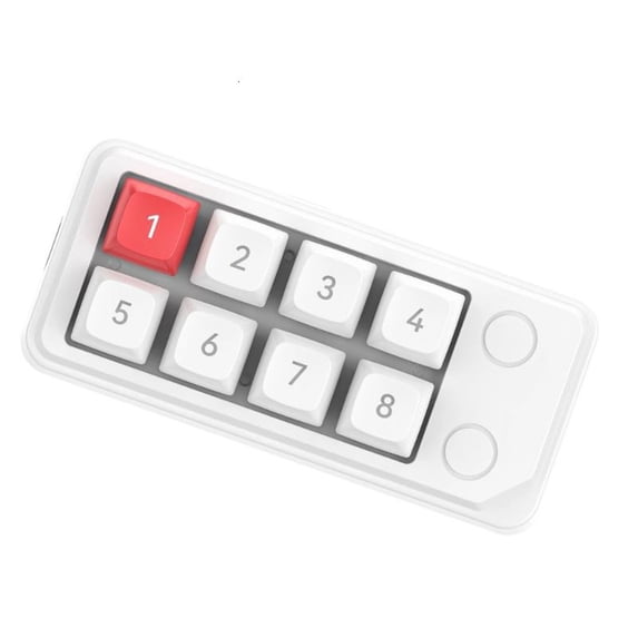 CEORPER Compactly 8 Key Programmable Mechanical Keypad For Gaming And ...