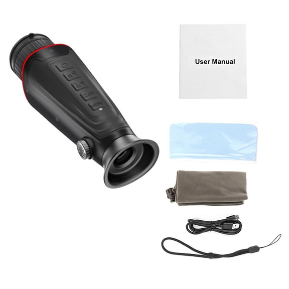 CEORPER Compacts Design 4K Night Views Digital Telescope for Star Gazing and Wildlife