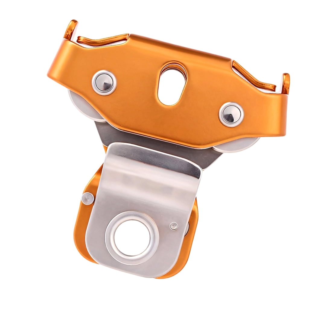 CEORPER Compacts Mountaineering Bearing Pulley With Side Plates Corrosions Resistant