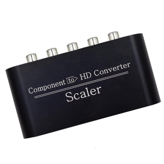 CEORPER Component Video to HDTV Converter with Sound Output for Home Theater