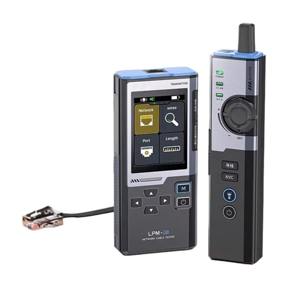 CEORPER Comprehensive Cable and Internet Tester Not Interferences & Signal Tracking for Technicians Featuring POE Detection
